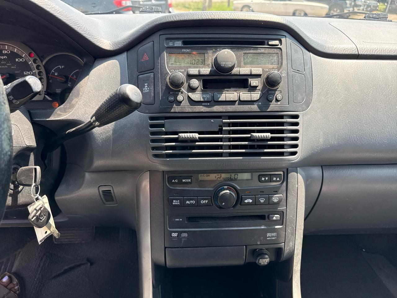 Honda Pilot EX w/ Leather and DVD 2003