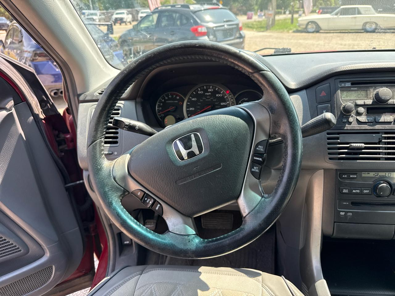 Honda Pilot EX w/ Leather and DVD 2003