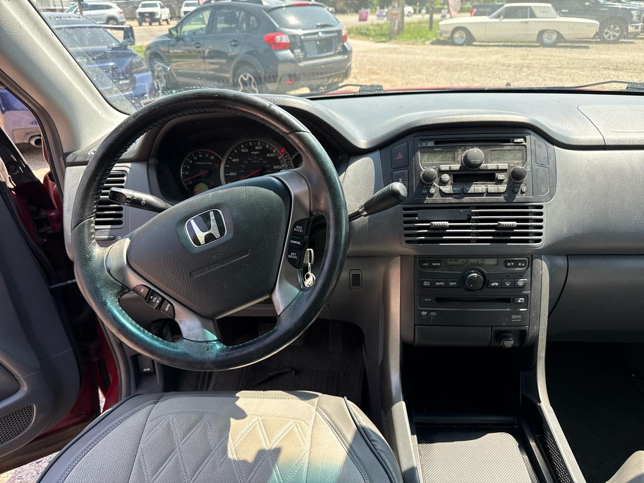 Honda Pilot EX w/ Leather and DVD 2003