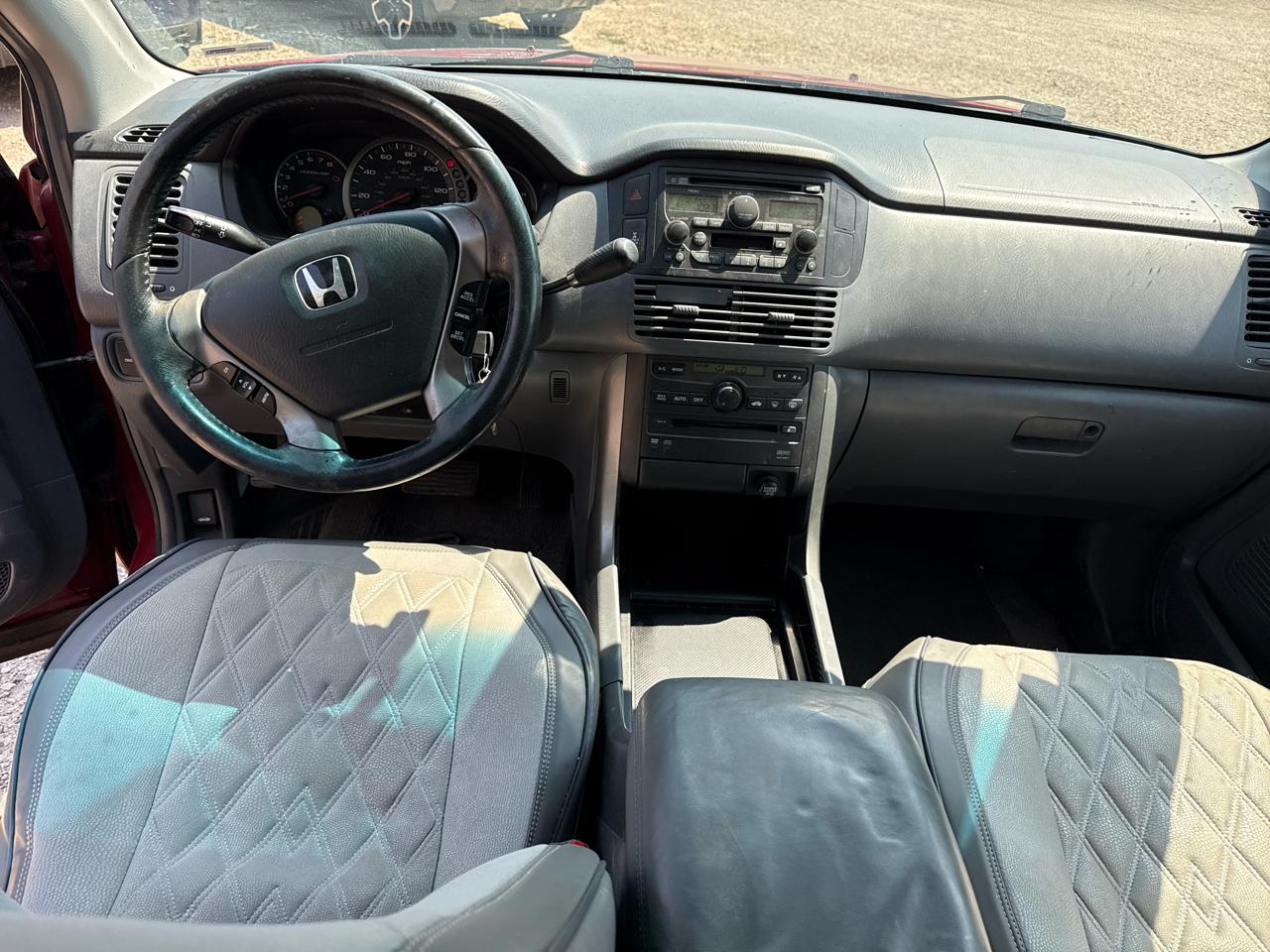 Honda Pilot EX w/ Leather and DVD 2003