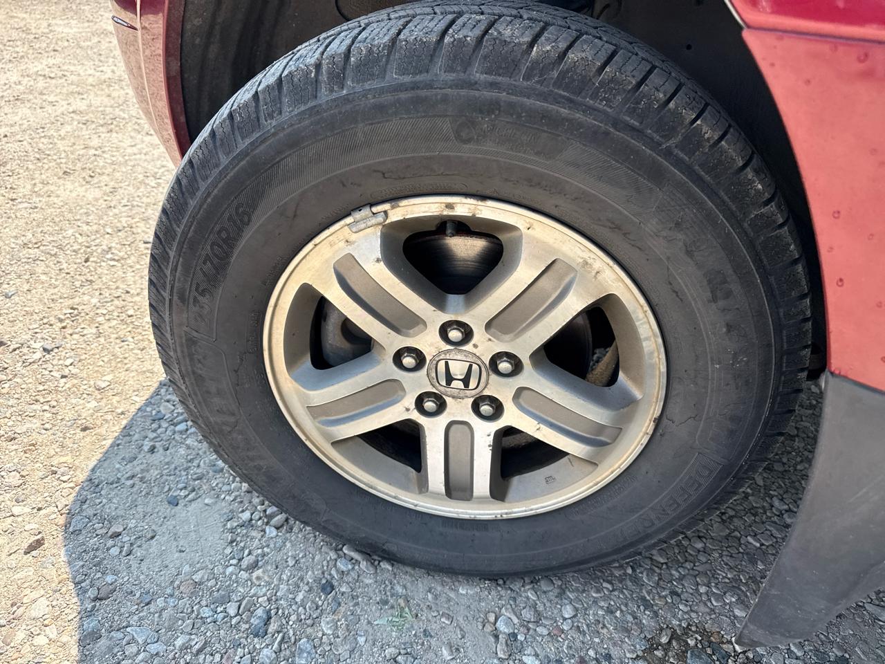 Honda Pilot EX w/ Leather and DVD 2003