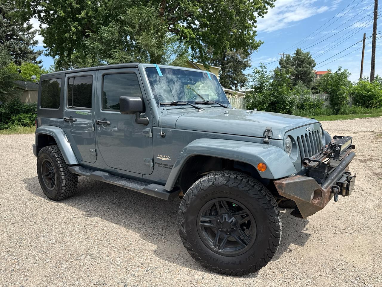 2015 Jeep Wrangler Unlimited Sahara 4WD