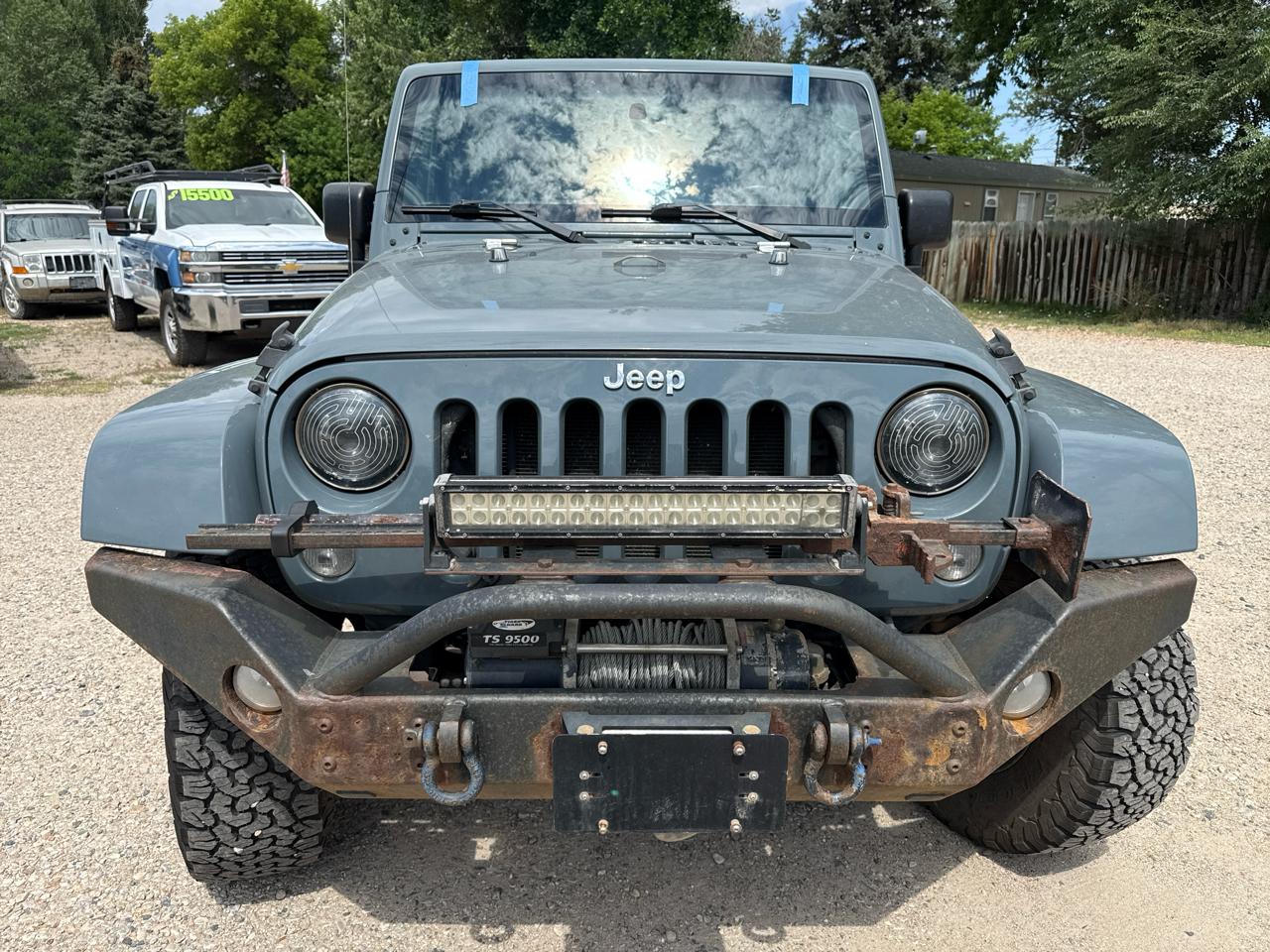 Jeep Wrangler Unlimited Sahara 4WD 2015