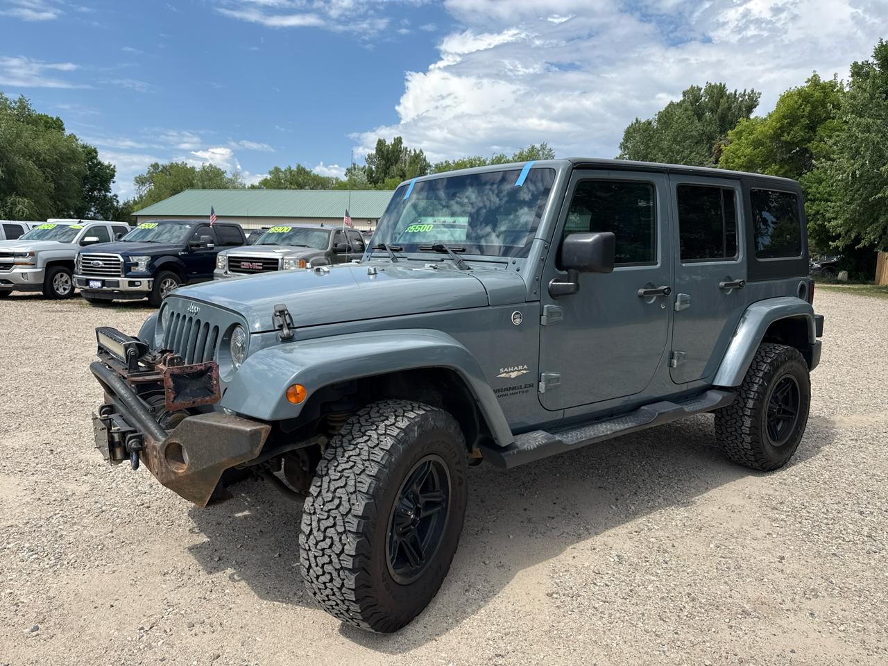 Jeep Wrangler Unlimited Sahara 4WD 2015