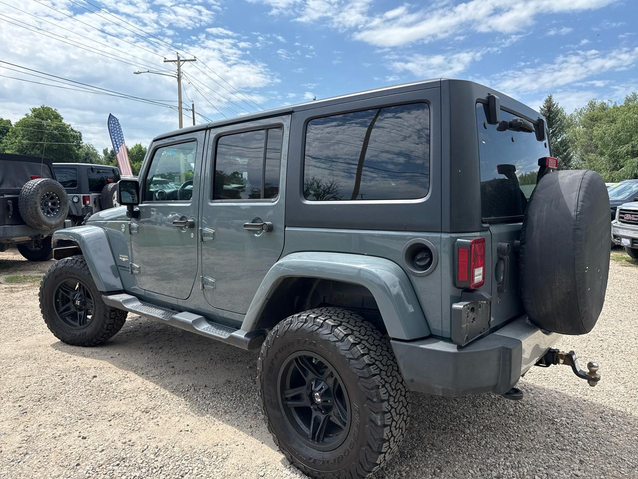 Jeep Wrangler Unlimited Sahara 4WD 2015