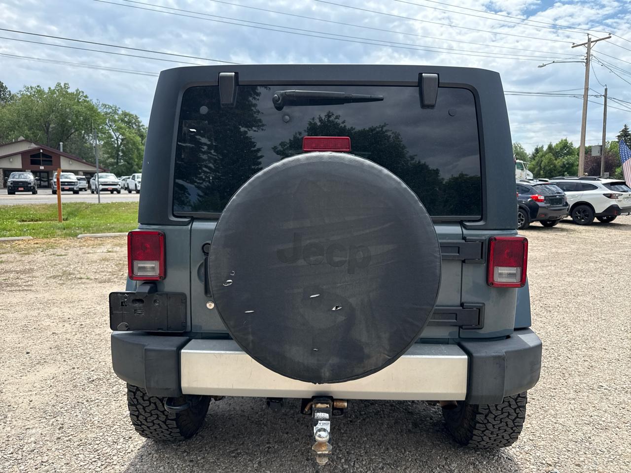Jeep Wrangler Unlimited Sahara 4WD 2015