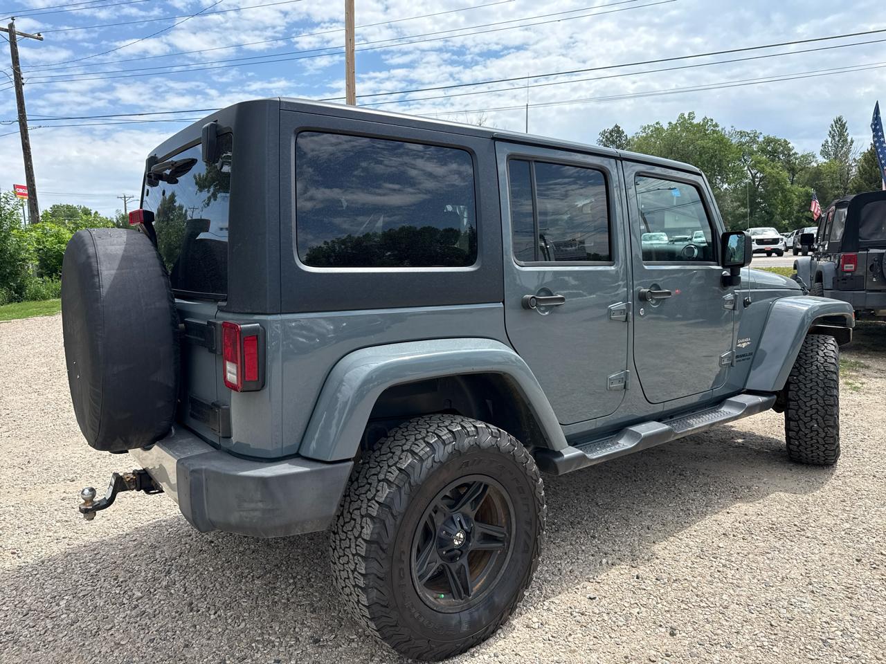 Jeep Wrangler Unlimited Sahara 4WD 2015