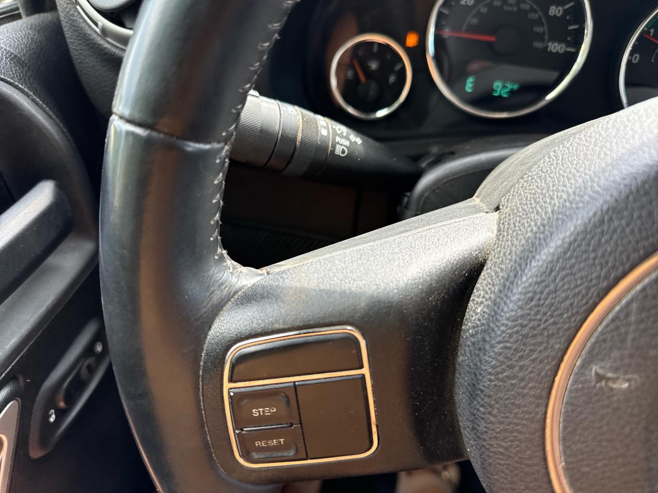 Jeep Wrangler Unlimited Sahara 4WD 2015