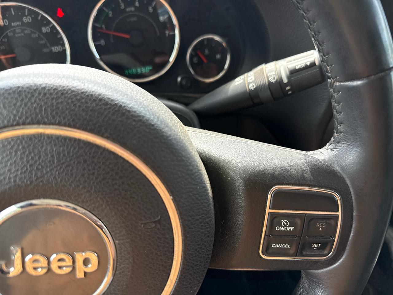 Jeep Wrangler Unlimited Sahara 4WD 2015