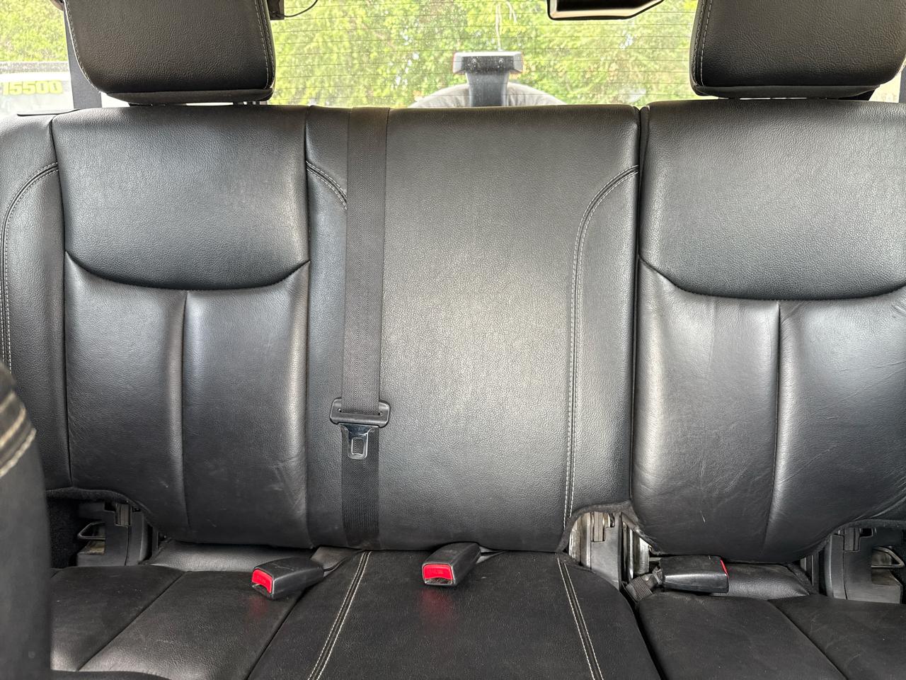 Jeep Wrangler Unlimited Sahara 4WD 2015