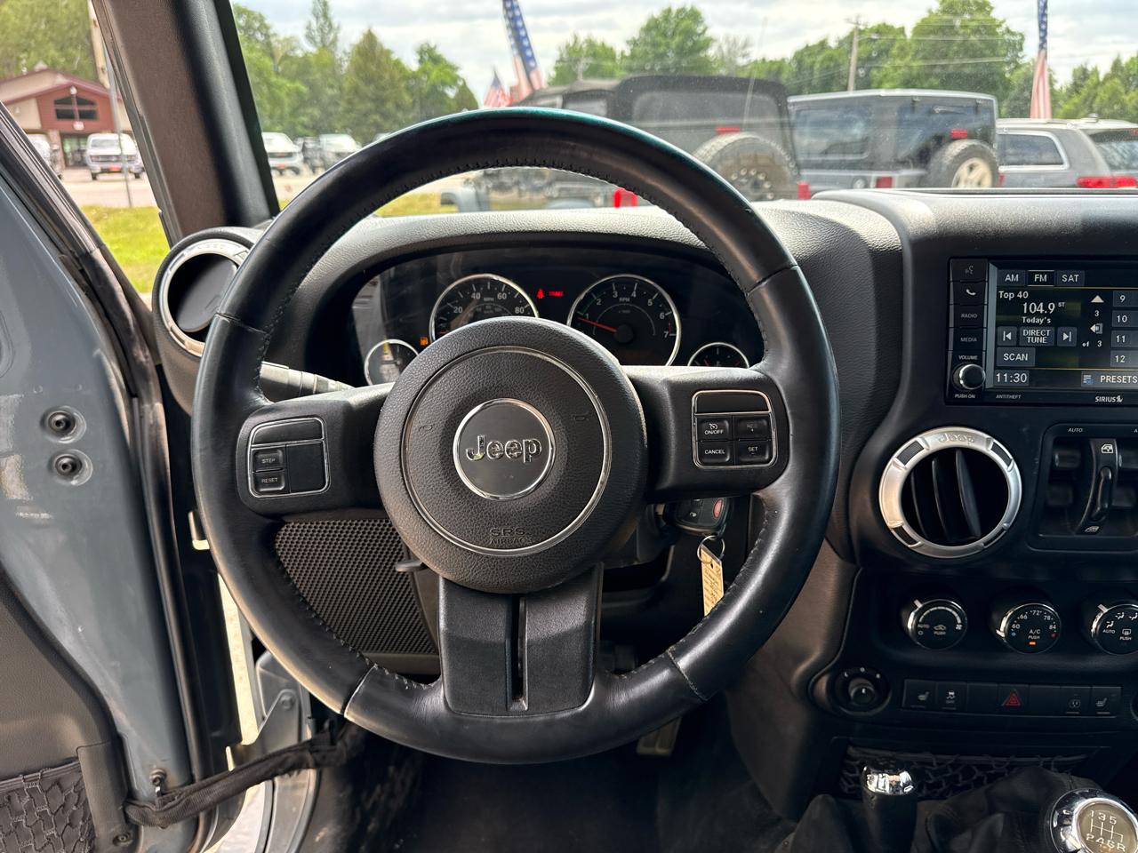 Jeep Wrangler Unlimited Sahara 4WD 2015