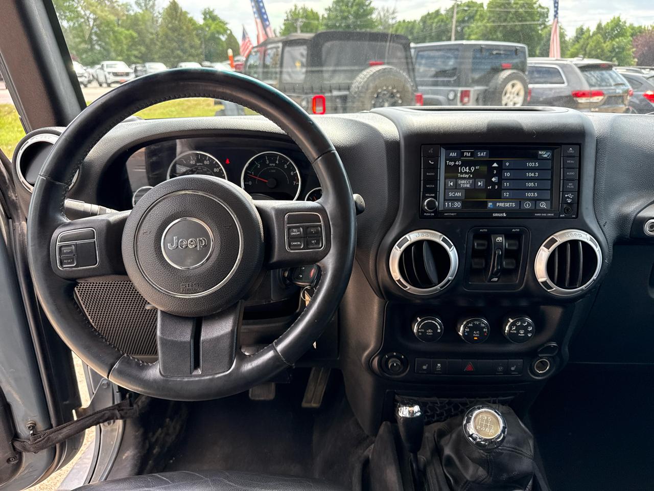 Jeep Wrangler Unlimited Sahara 4WD 2015