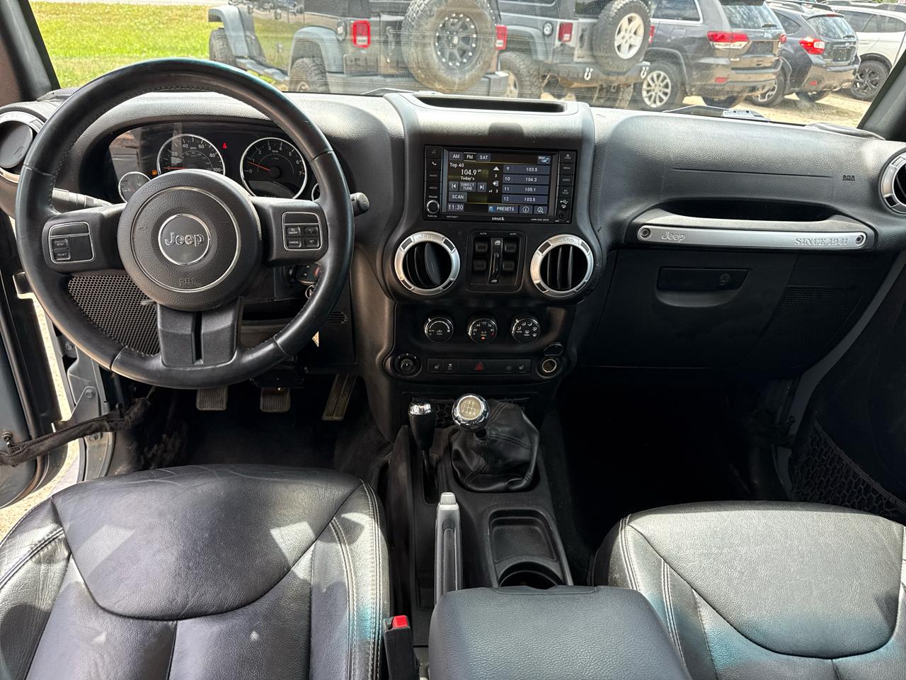 Jeep Wrangler Unlimited Sahara 4WD 2015