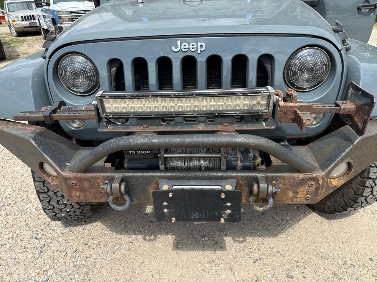 Jeep Wrangler Unlimited Sahara 4WD 2015