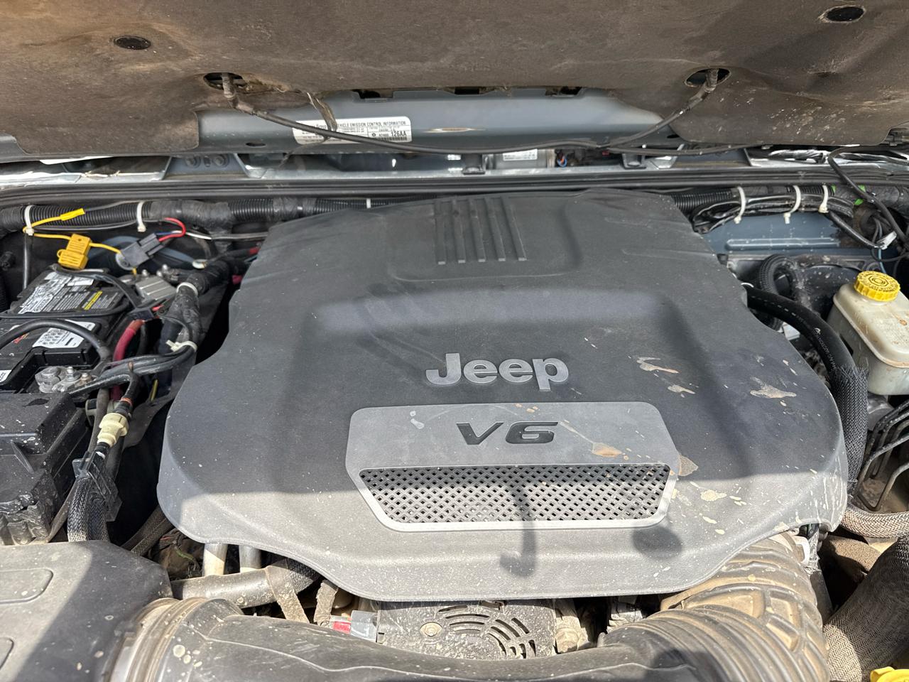 Jeep Wrangler Unlimited Sahara 4WD 2015