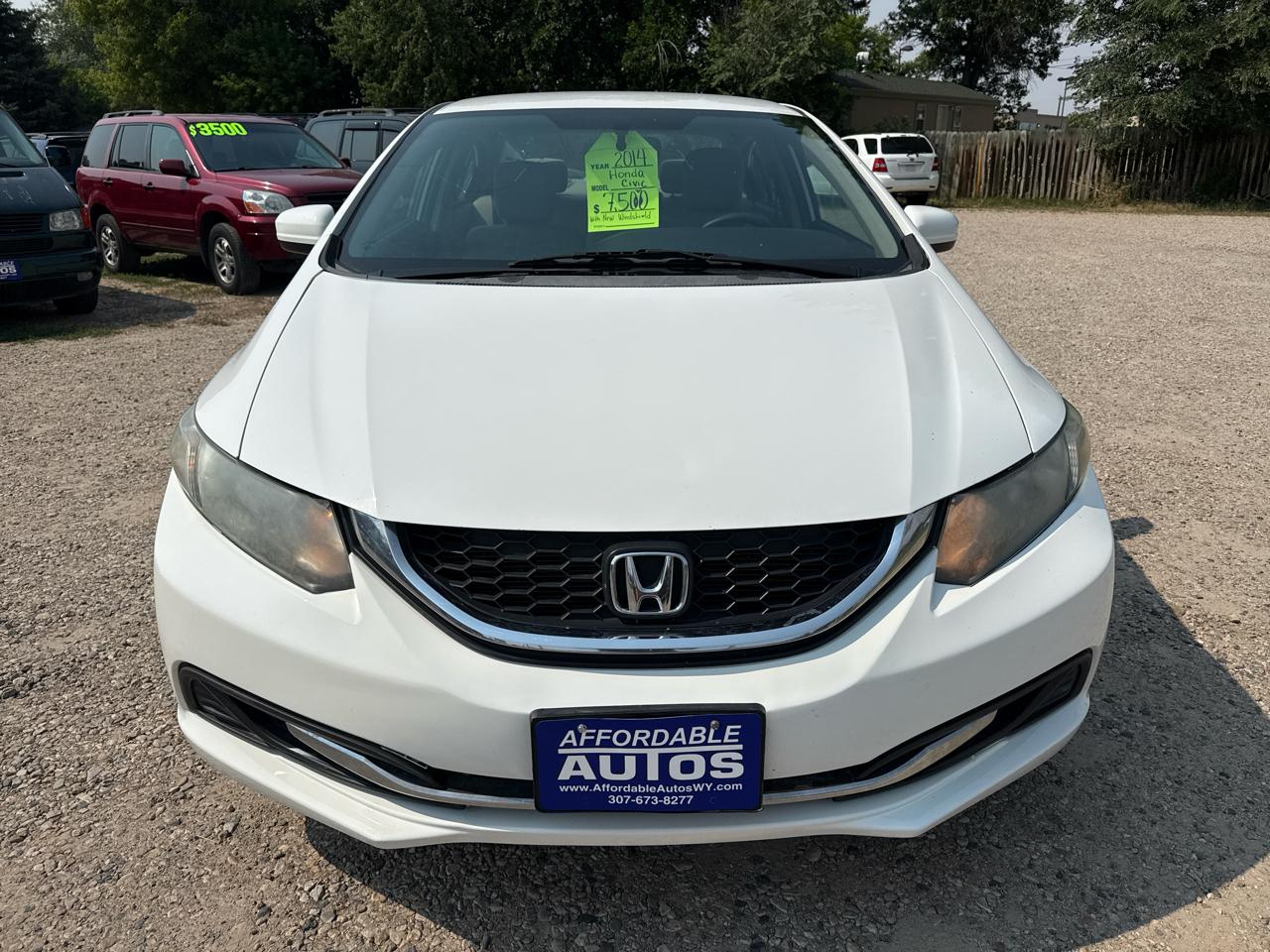 Honda Civic LX Sedan CVT 2014