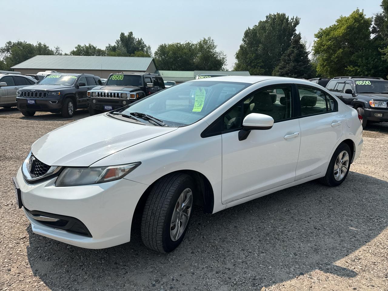 Honda Civic LX Sedan CVT 2014