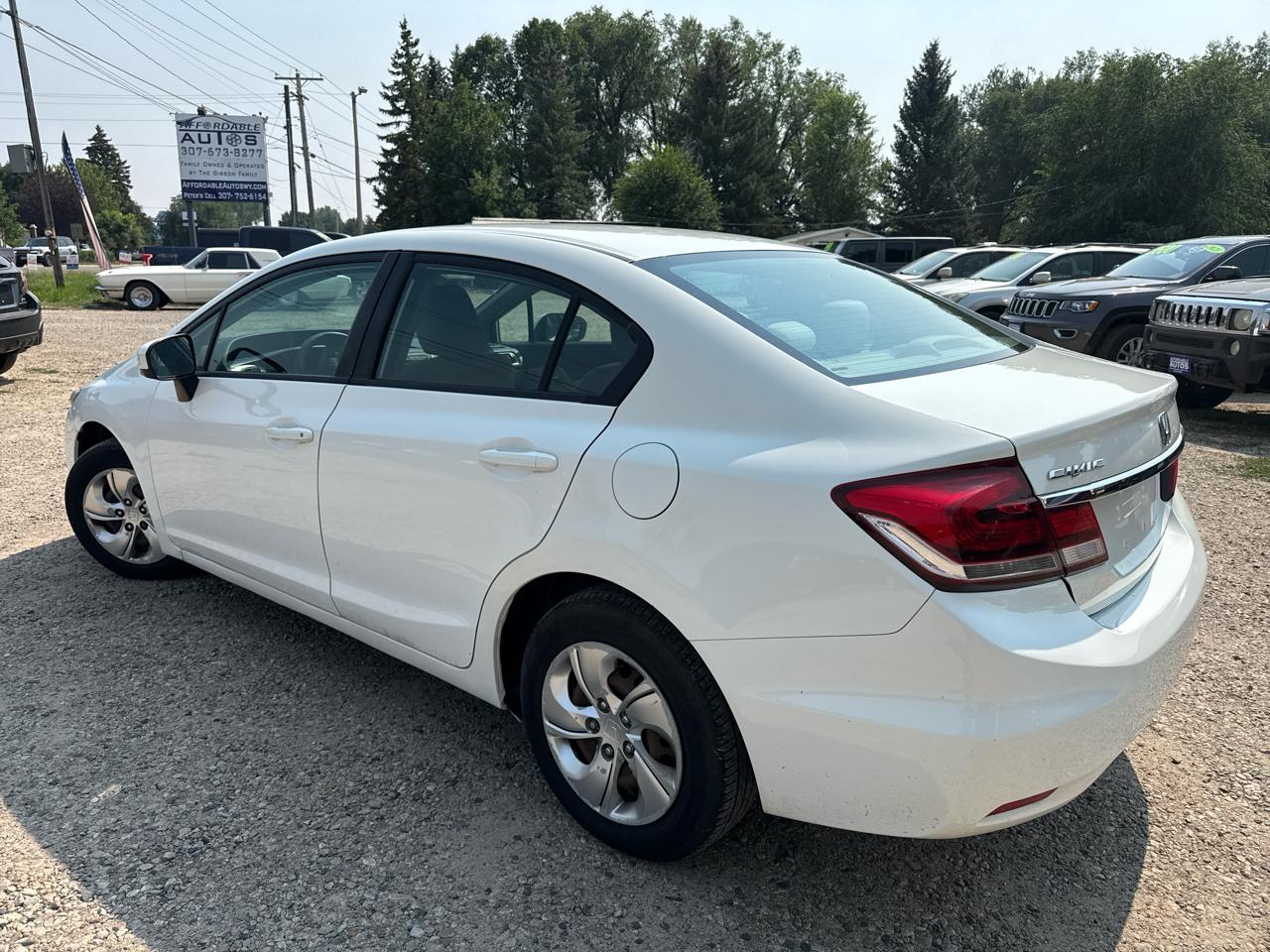 Honda Civic LX Sedan CVT 2014