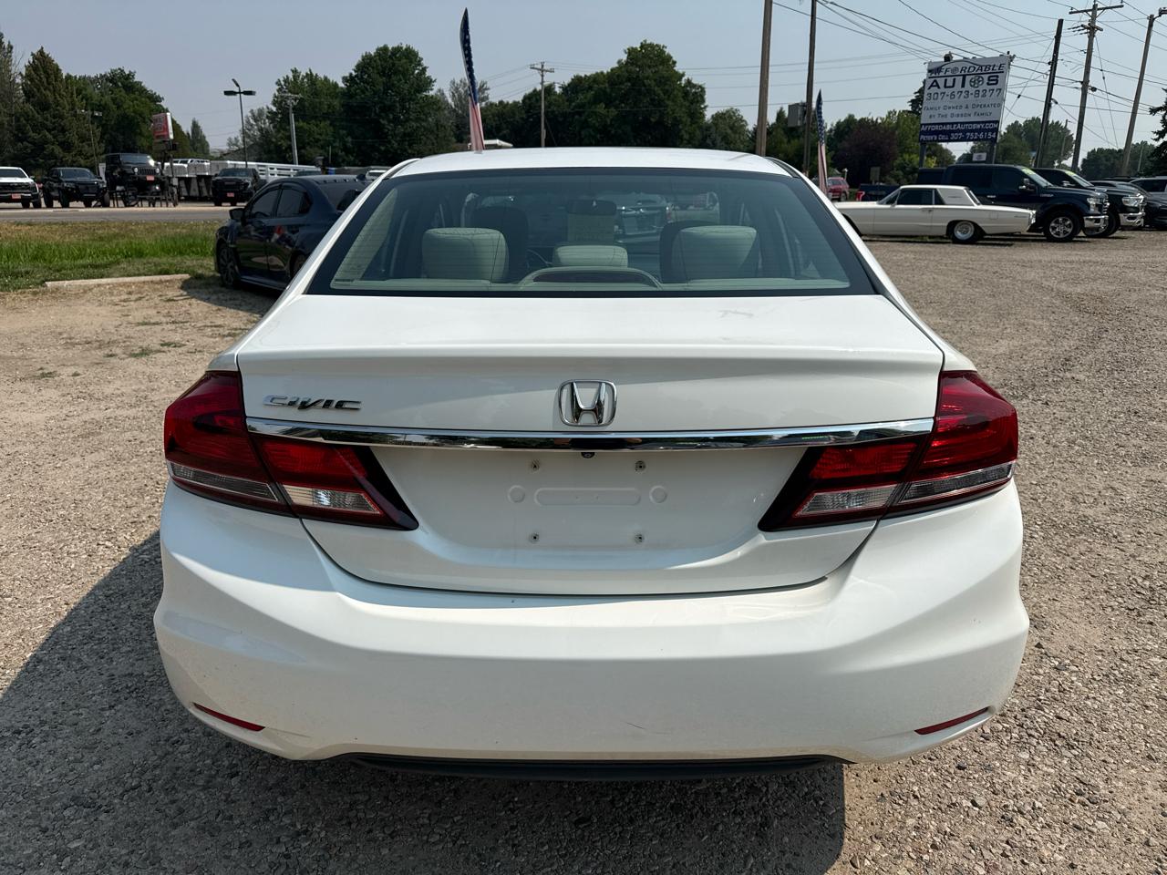Honda Civic LX Sedan CVT 2014