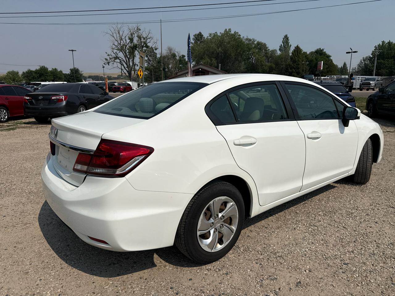 Honda Civic LX Sedan CVT 2014