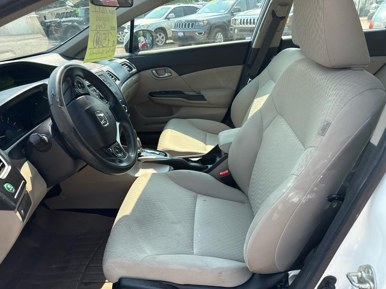 Honda Civic LX Sedan CVT 2014