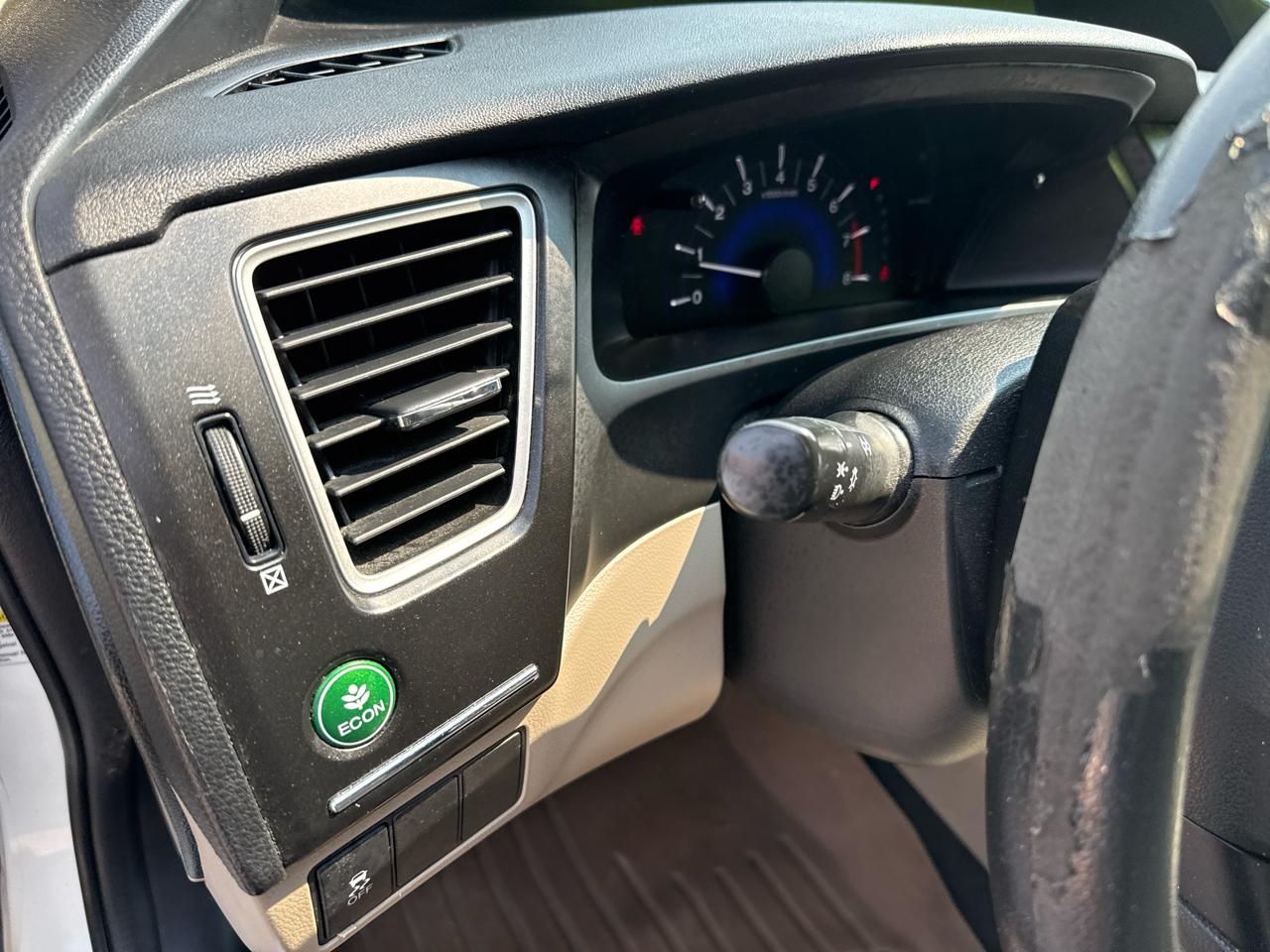 Honda Civic LX Sedan CVT 2014