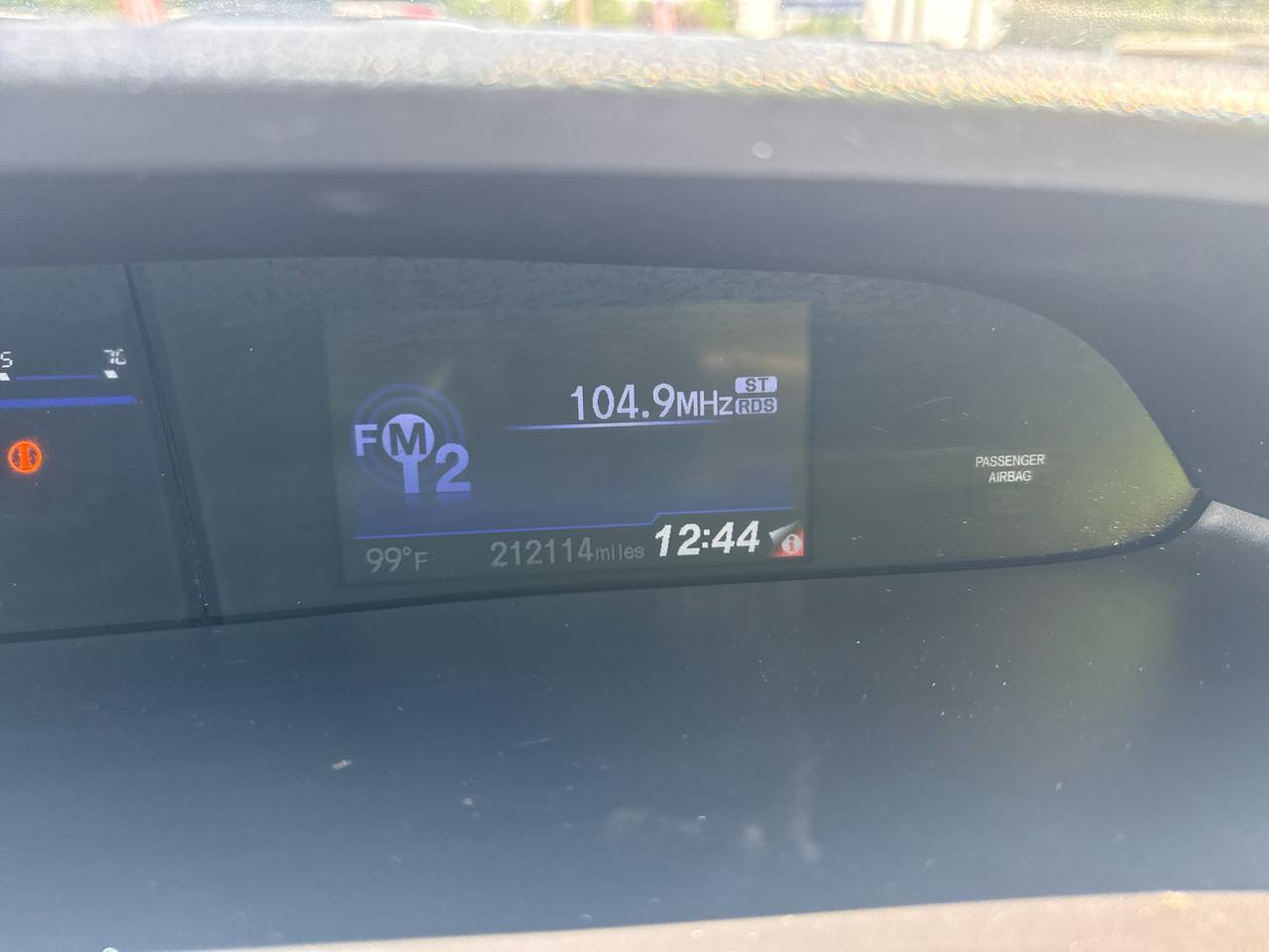 Honda Civic LX Sedan CVT 2014