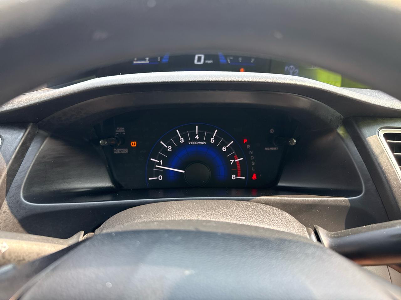 Honda Civic LX Sedan CVT 2014