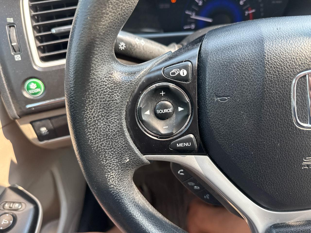 Honda Civic LX Sedan CVT 2014