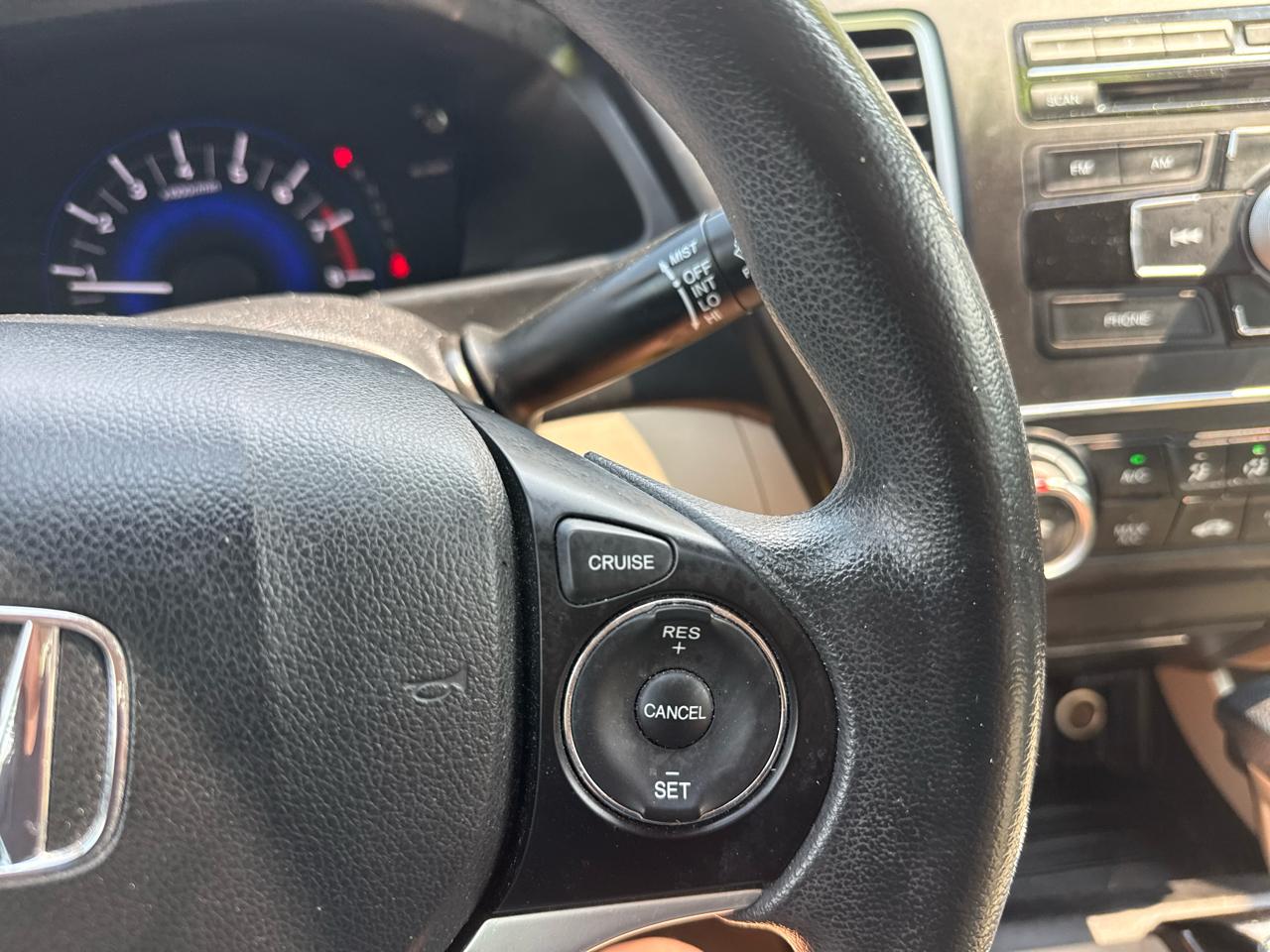 Honda Civic LX Sedan CVT 2014
