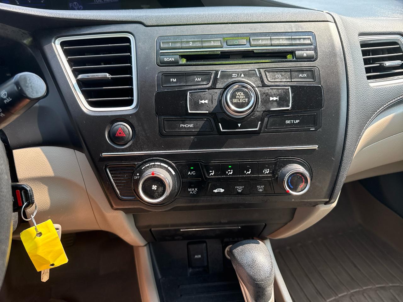Honda Civic LX Sedan CVT 2014