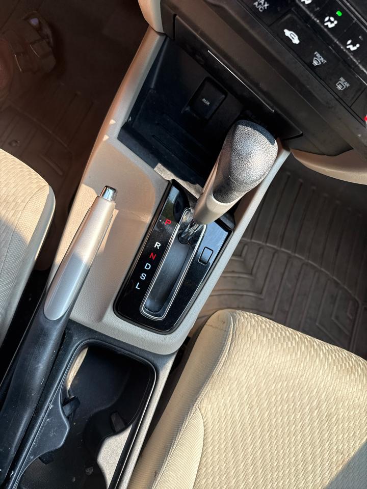 Honda Civic LX Sedan CVT 2014