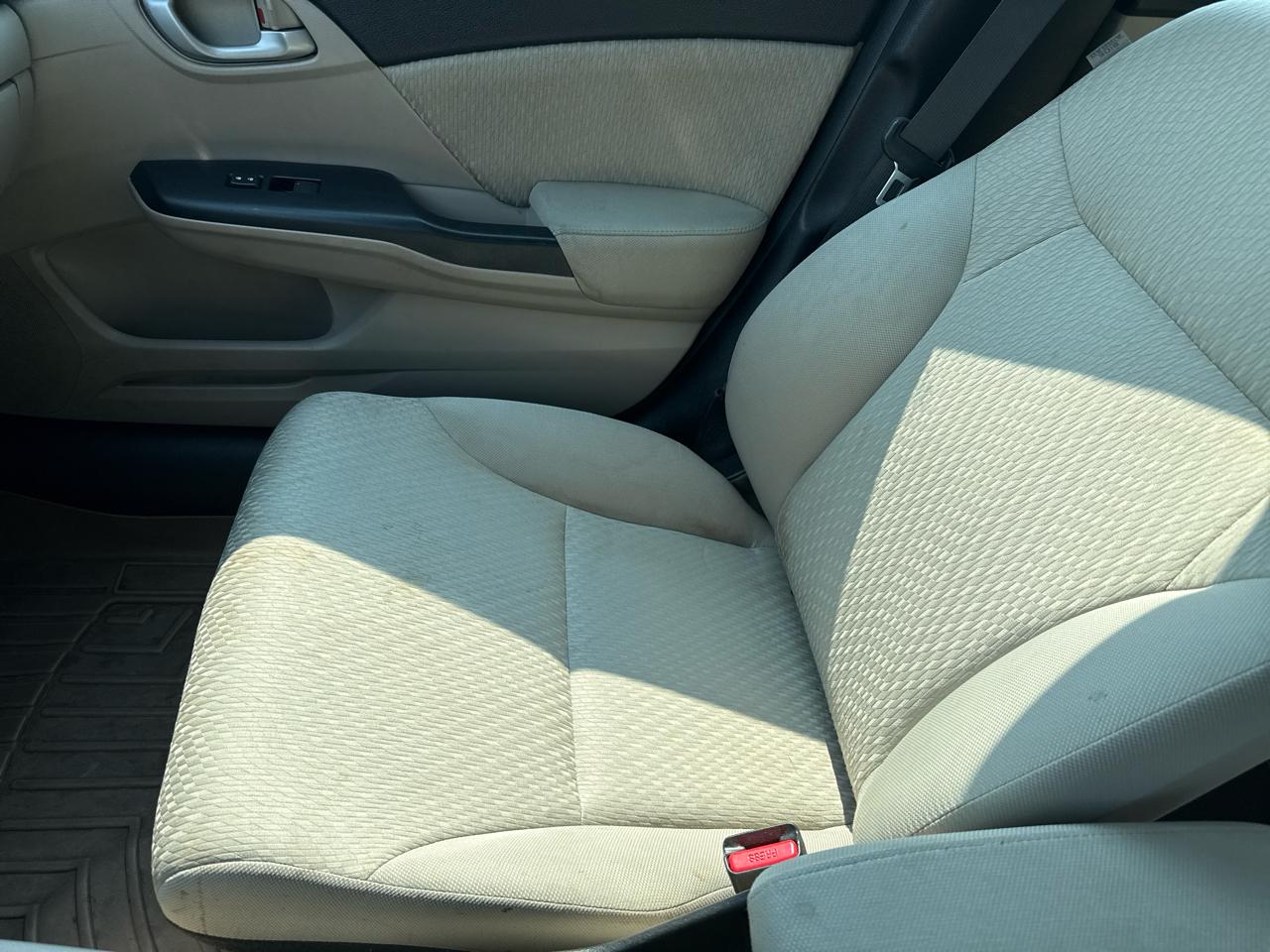 Honda Civic LX Sedan CVT 2014