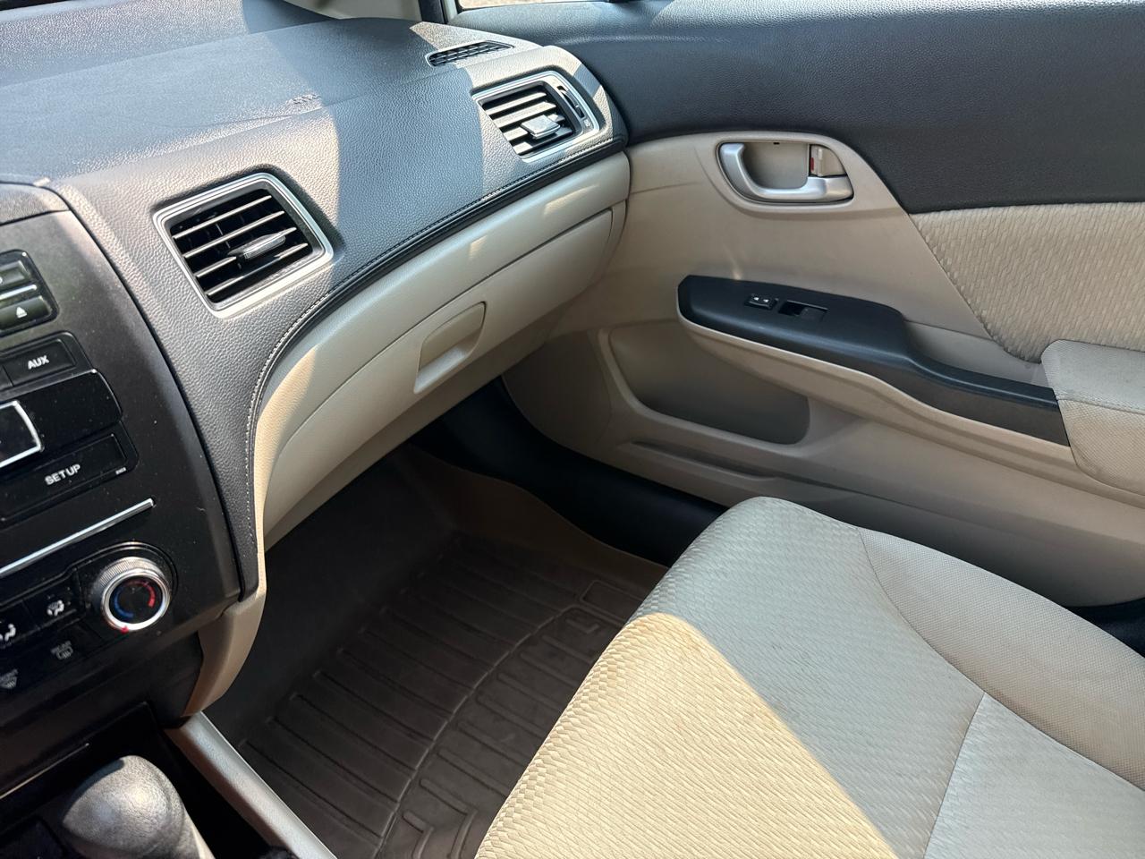 Honda Civic LX Sedan CVT 2014