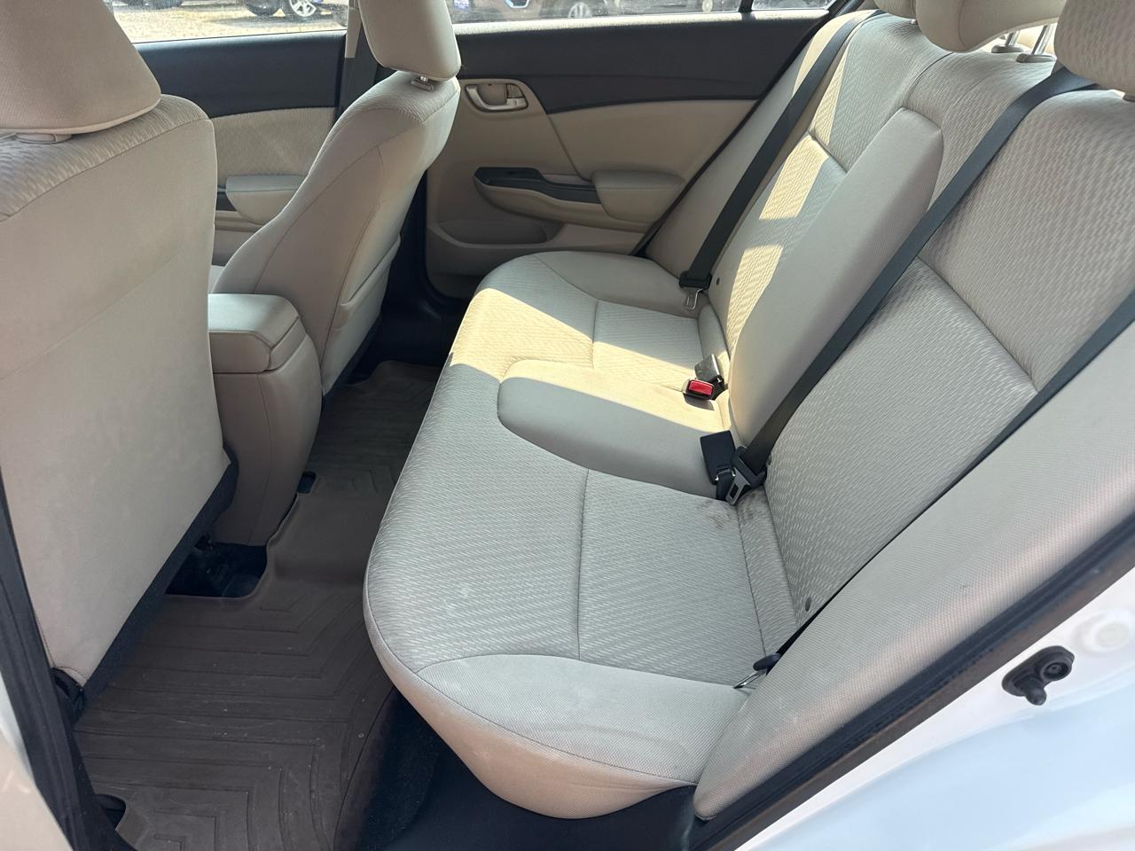 Honda Civic LX Sedan CVT 2014