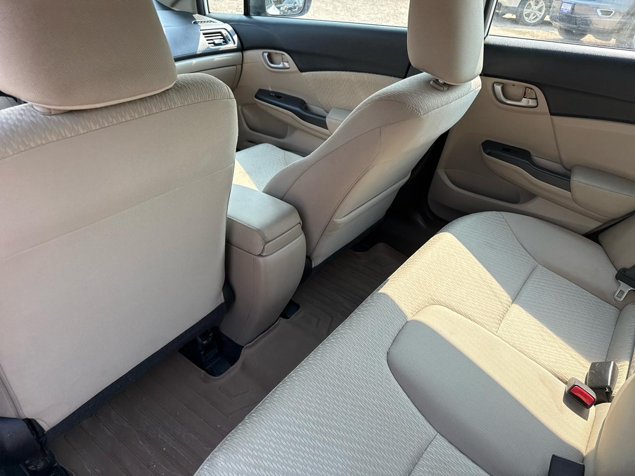 Honda Civic LX Sedan CVT 2014