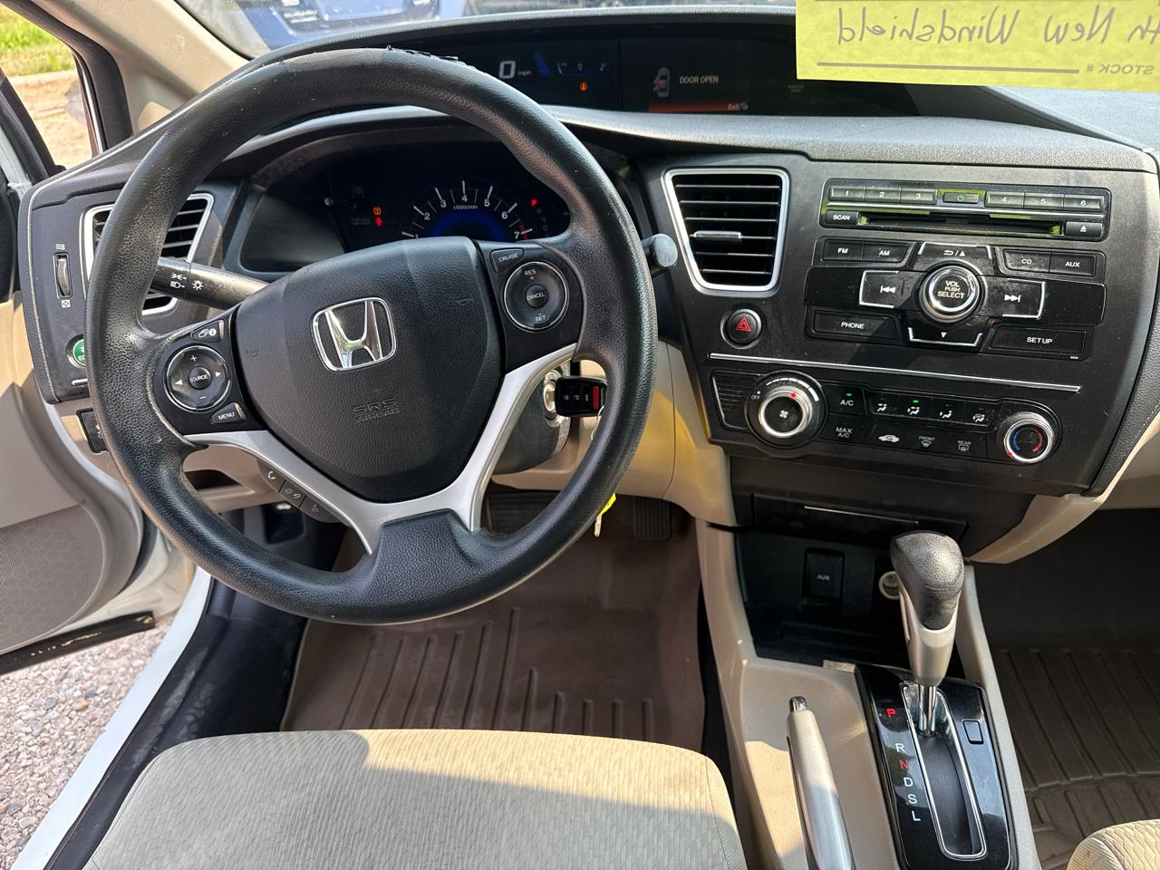 Honda Civic LX Sedan CVT 2014