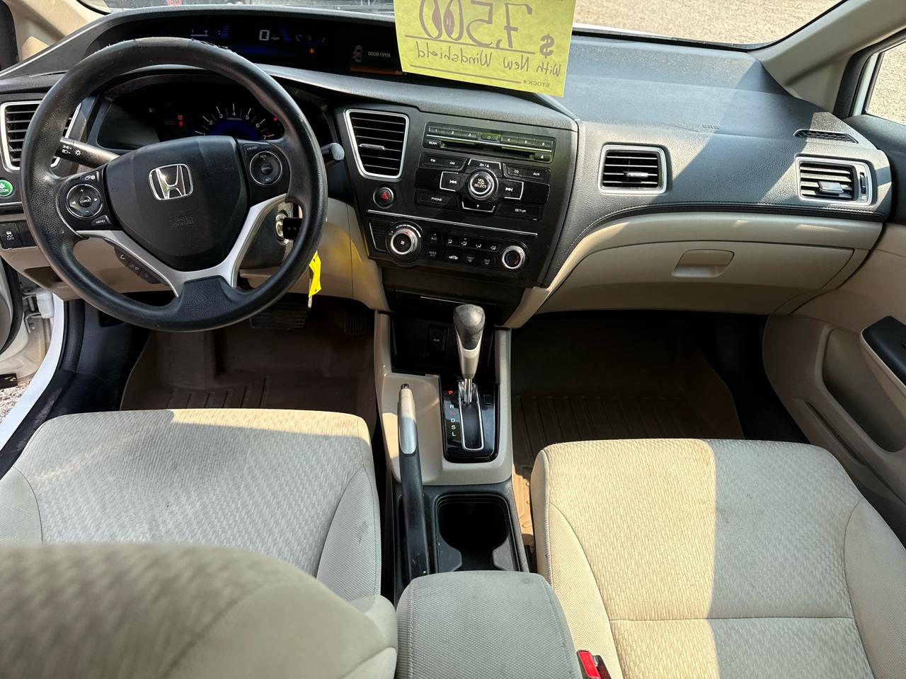 Honda Civic LX Sedan CVT 2014
