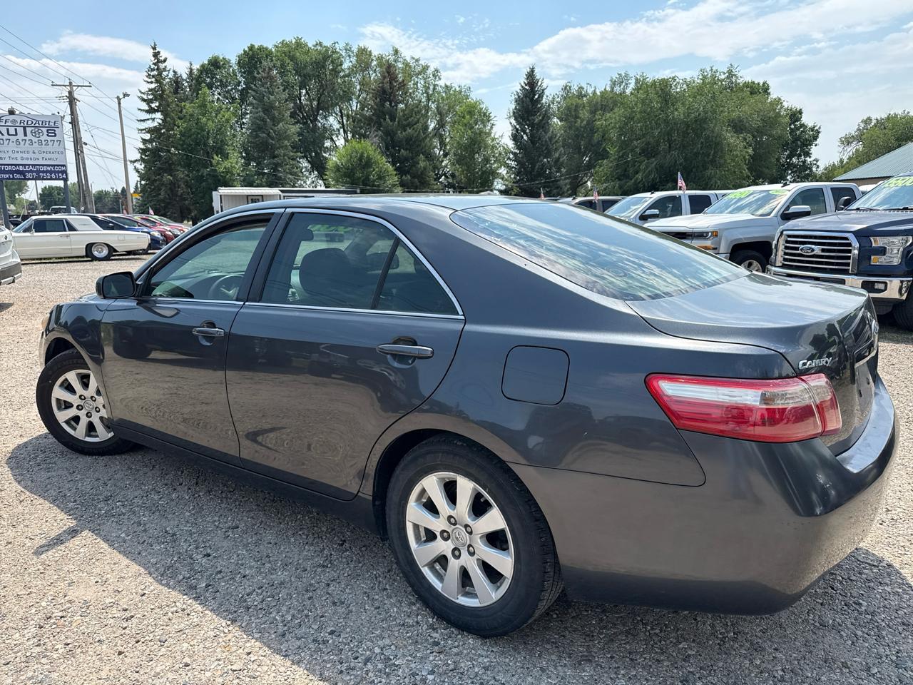 Toyota Camry XLE 5-Spd AT 2009