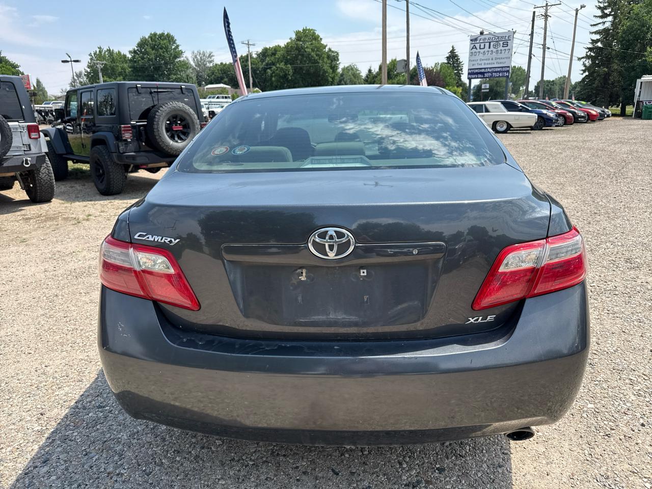 Toyota Camry XLE 5-Spd AT 2009