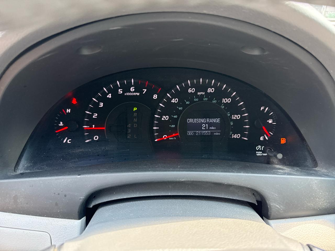 Toyota Camry XLE 5-Spd AT 2009