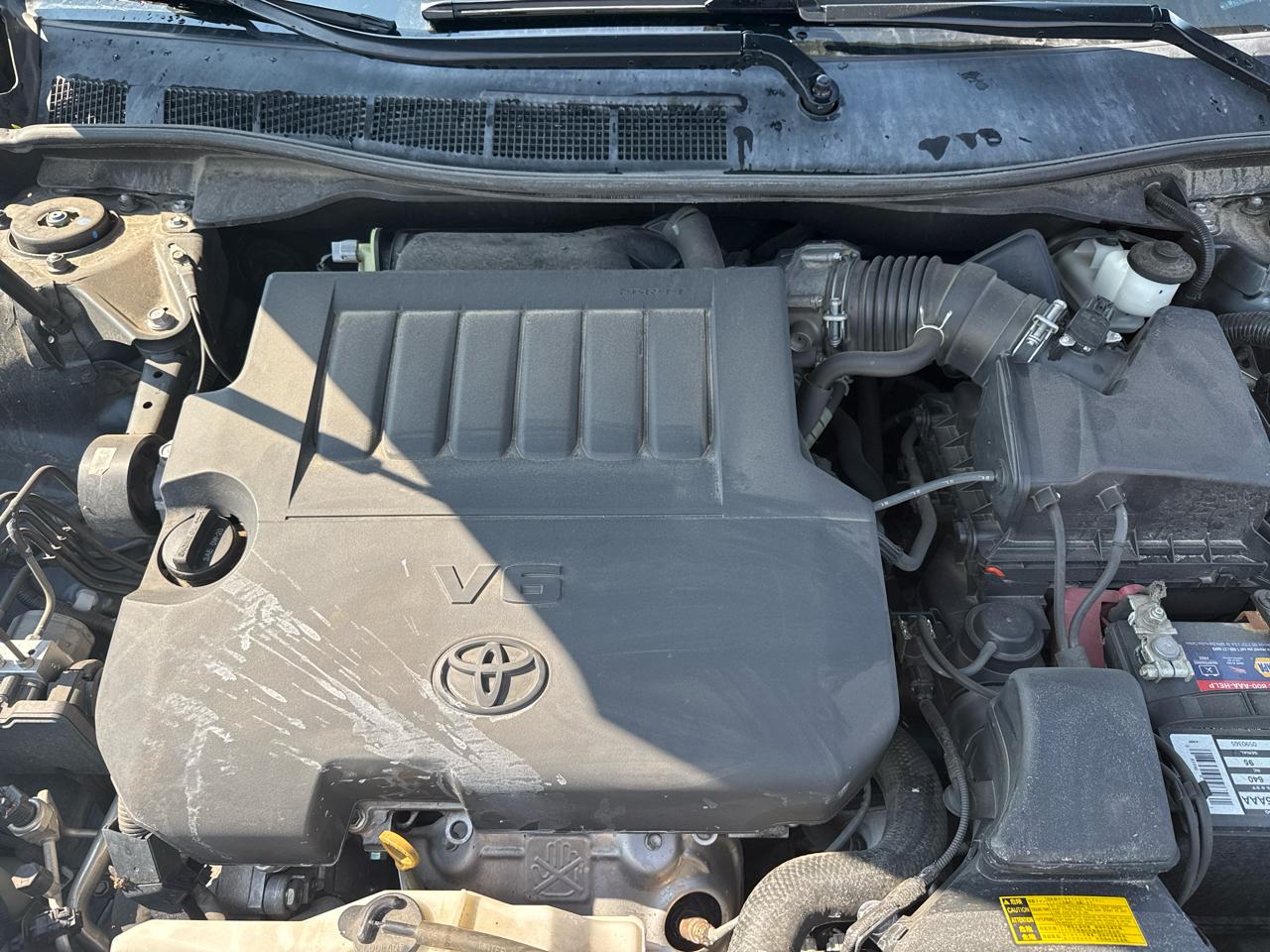 Toyota Camry XLE V6 2014