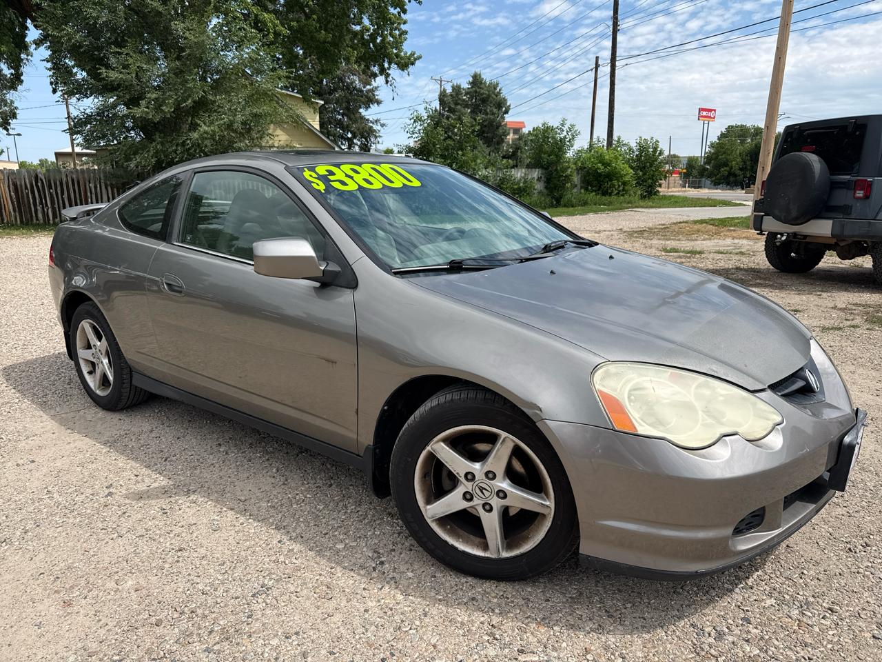 2003 Acura RSX Coupe with 5-speed AT