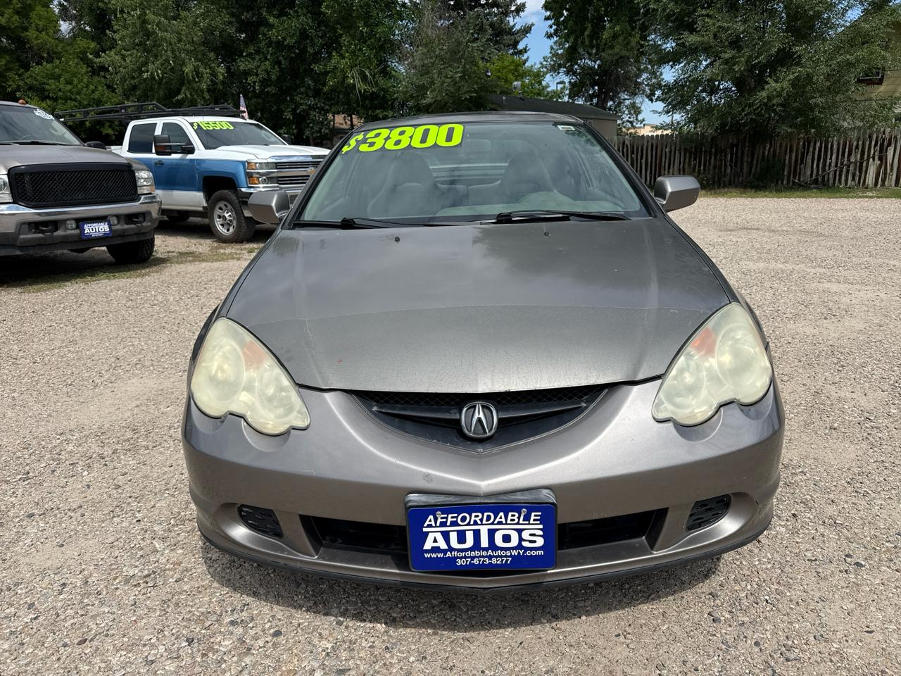 Acura RSX Coupe with 5-speed AT 2003
