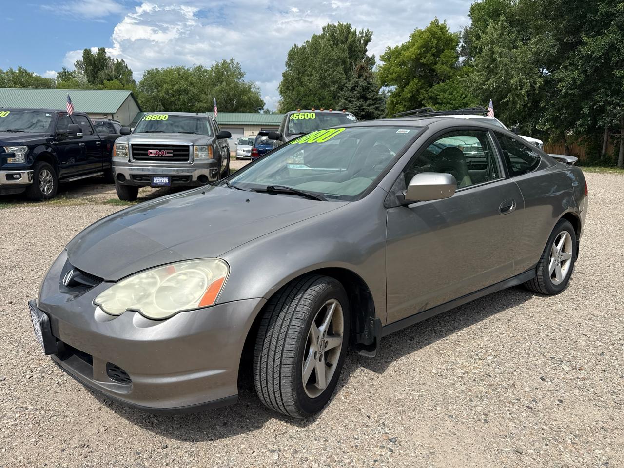 Acura RSX Coupe with 5-speed AT 2003