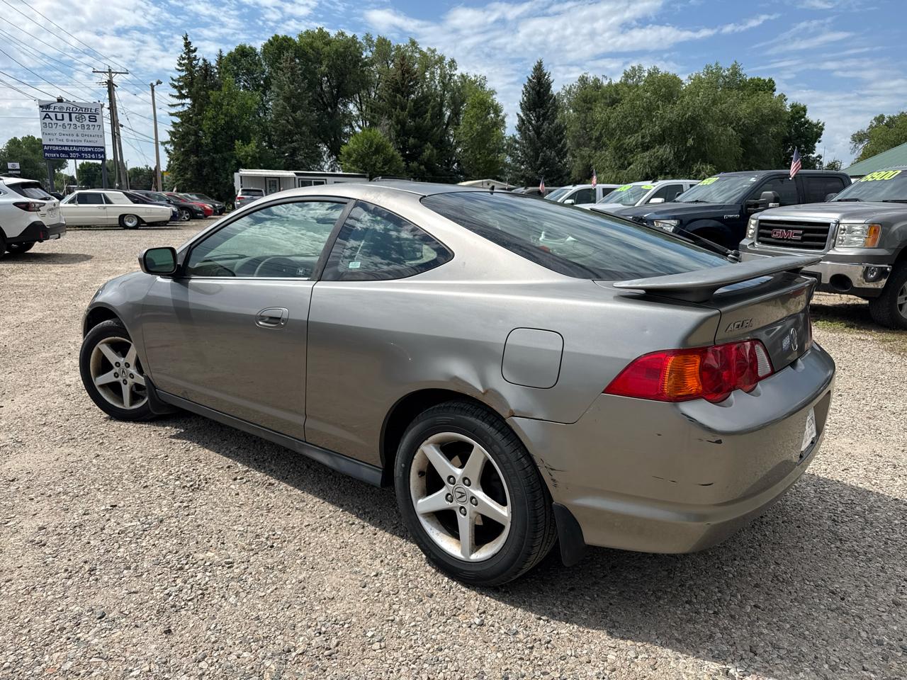 Acura RSX Coupe with 5-speed AT 2003