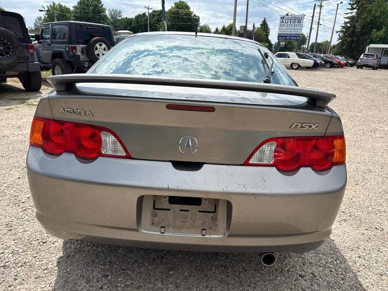 Acura RSX Coupe with 5-speed AT 2003