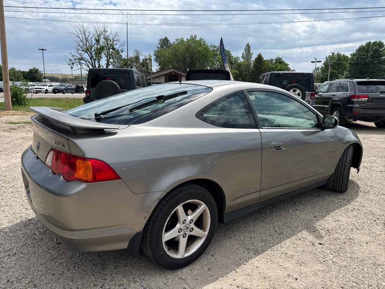 Acura RSX Coupe with 5-speed AT 2003