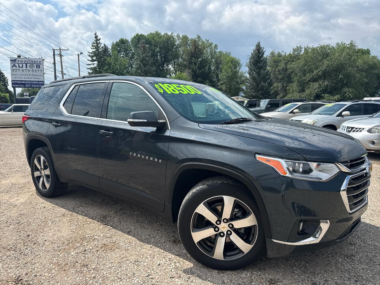 2021 Chevrolet Traverse LT Feather AWD