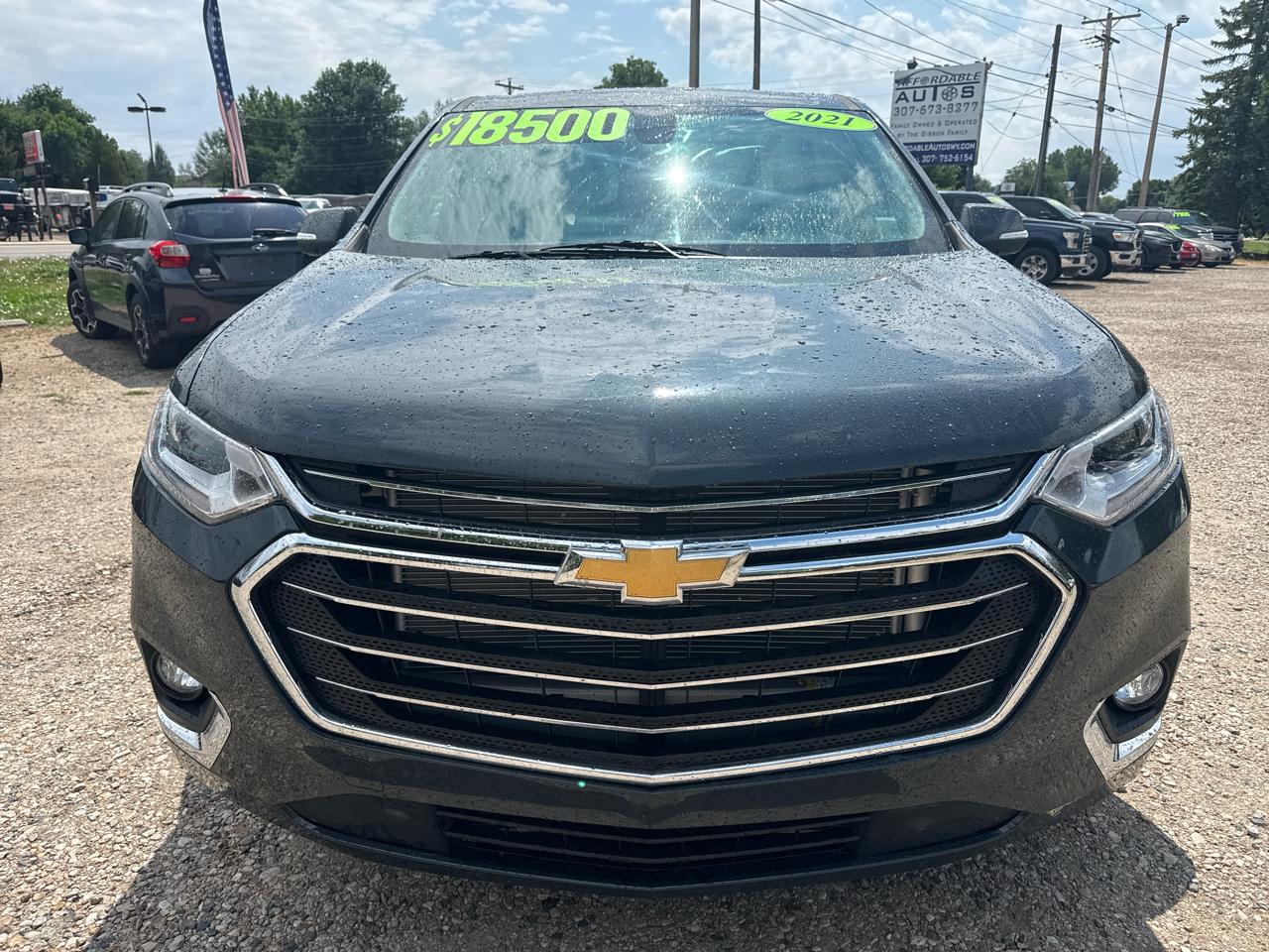 Chevrolet Traverse LT Feather AWD 2021